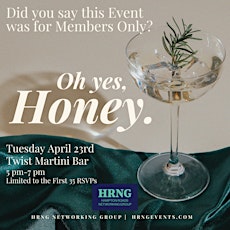 HRNG Member Only Networking Event primary image