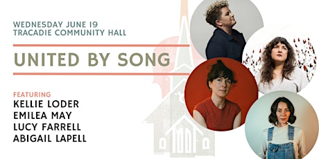 United By Song- Tracadie- $30- Festival of Small Halls