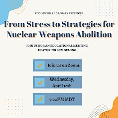 From Stress to Strategies for Nuclear Weapons Abolition