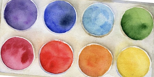 Immagine principale di Weekly Watercolor with Diane at the AS805 Creative Campus 