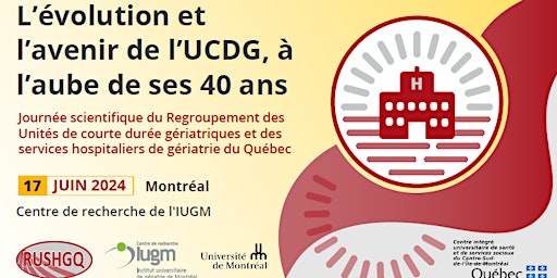 Hauptbild für L’évolution et l’avenir de l’unité de courte durée gériatrique (UCDG)