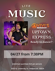 LIVE MUSIC in Davie/Hollywood