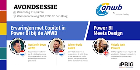 Avondsessie bij ANWB