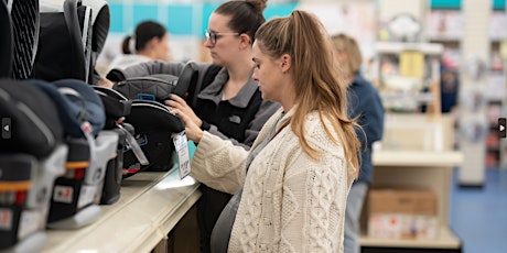 Car Seat Installation & Check Event - Amherst 4/6