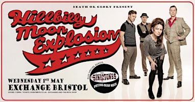 Primaire afbeelding van Hillbilly Moon Explosion / The SinicTones Exchange Bristol