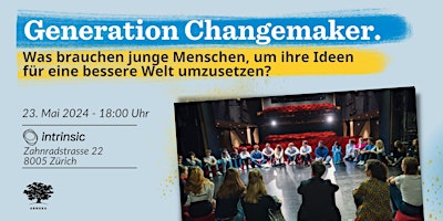 Imagem principal do evento Was brauchen junge Leute, um ihre Ideen für eine bessere Welt umzusetzen?