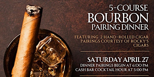 Hauptbild für 5-Course Bourbon Pairing Dinner III at the Rooftop Lounge