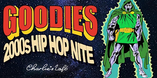 Hauptbild für Goodies - 2000’s Hip Hop Nite