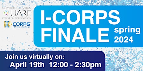 I-Corps 2024 Finale