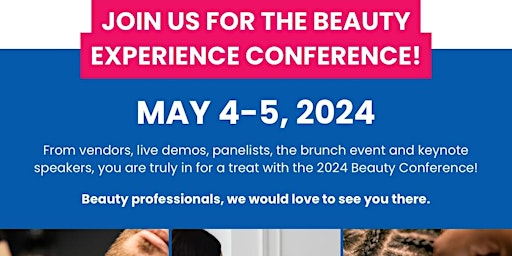 The Beauty Experience Conference  primärbild