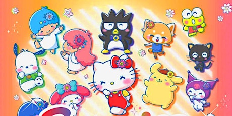 Sanrio Skate Party