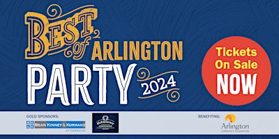 Imagem principal do evento The Best of Arlington Party 2024