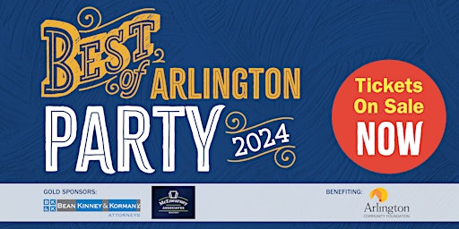 Imagen principal de The Best of Arlington Party 2024