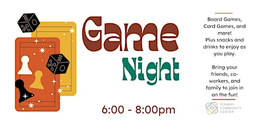 Imagem principal do evento Game Night