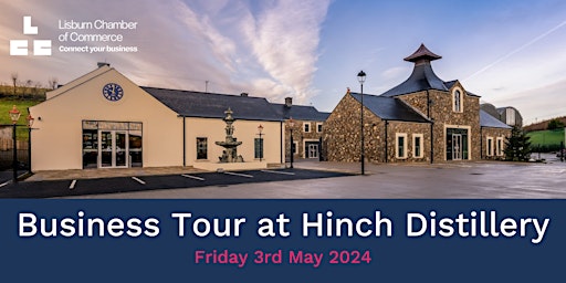 Primaire afbeelding van Business Tour - Hinch Distillery