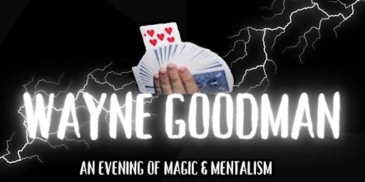 A Evening Of Magic and Mentalism primary image