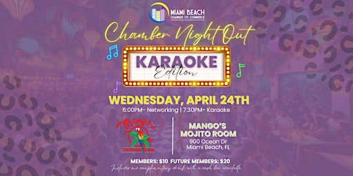 Hauptbild für Chamber Night Out: Karaoke Edition