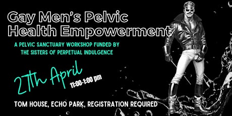 Gay Men's Pelvic Health Empowerment Workshop