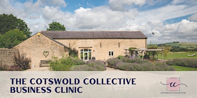 Imagem principal do evento The Cotswold Collective Business Clinic