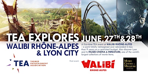 Imagem principal do evento TEA Explores Walibi Rhône-Alpes x Lyon, France