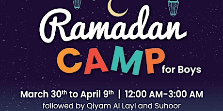 Ramadan Camp for Brothers primary image