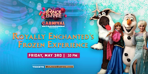Imagem principal do evento Royally Enchanted's Frozen Experience 18+