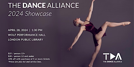 The Dance Alliance 2024 Showcase