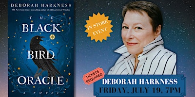 Deborah Harkness | The Black Bird Oracle primary image