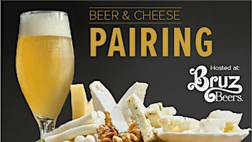 Beer and Cheese Pairing at Bruz Brewery (Midtown) primary image