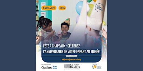 Fête à chapeaux Musée McCord