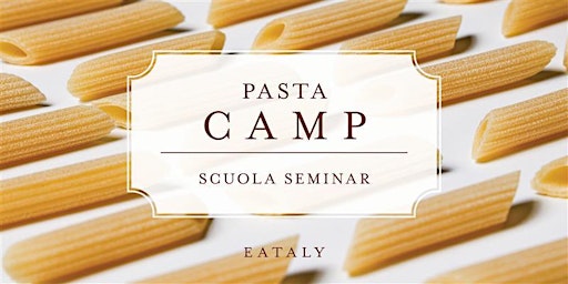 Hands-on Pasta Seminar Experience primary image