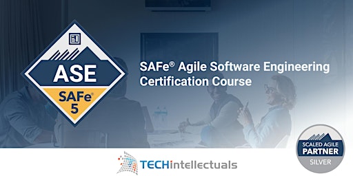 SAFe Agile Software Engineering - SAFe ASE - Live Remote Training primary image