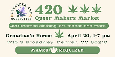 420 Queer Makers' Market primary image