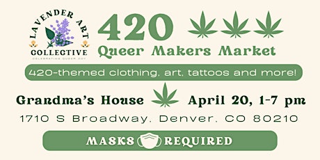 420 Queer Makers' Market