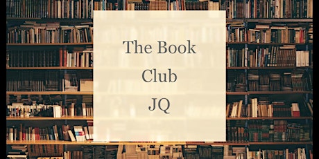 April Book Club JQ 7pm