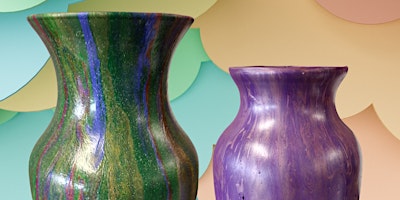 Immagine principale di Vase Paint Pouring 