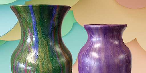 Primaire afbeelding van Vase Paint Pouring