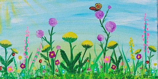 Paint Night in The Secret Garden  primärbild