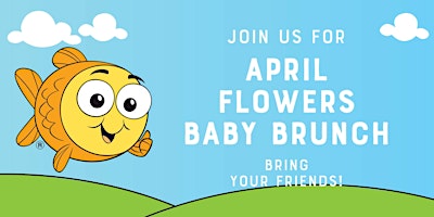 Hauptbild für April Flowers Baby Brunch