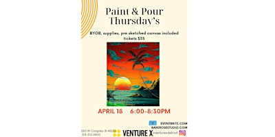 Imagen principal de Paint & Pour Thursday's