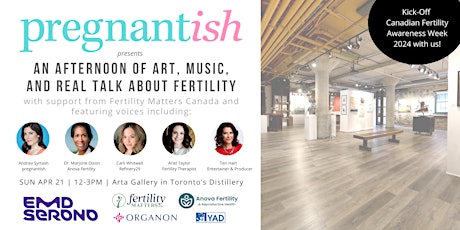 An Afternoon of ART, Music and Real Talk About Fertility