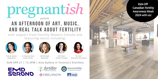 An Afternoon of ART, Music and Real Talk About Fertility primary image
