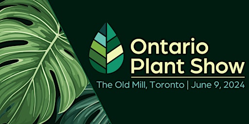 Imagem principal do evento Ontario Plant Show