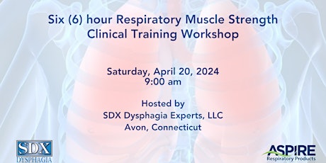 6 hr Respiratory Muscle Strength Training Workshop