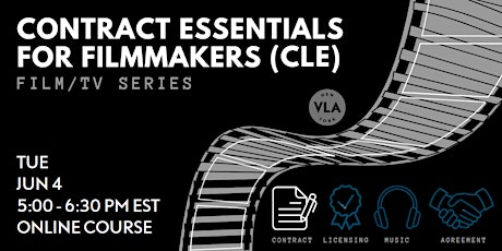 Contract Essentials for Filmmakers (CLE) primary image