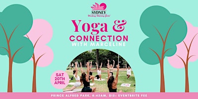 Primaire afbeelding van Yoga and Connection with Sydney Working Holiday Girls