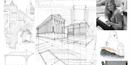 Hauptbild für 2024 Annual Stanley I. Hallet Architectural Sketchbook Awards