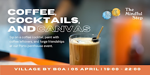 Imagen principal de Coffee, Cocktails, and Canvas