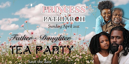 Primaire afbeelding van Father-Daughter Tea Party