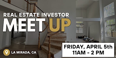 Real Estate Investor Meet up